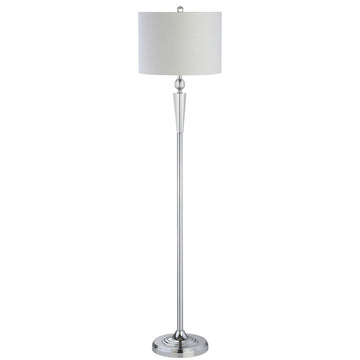 Reese 59.5" Crystal LED Floor Lamp - JONATHAN Y